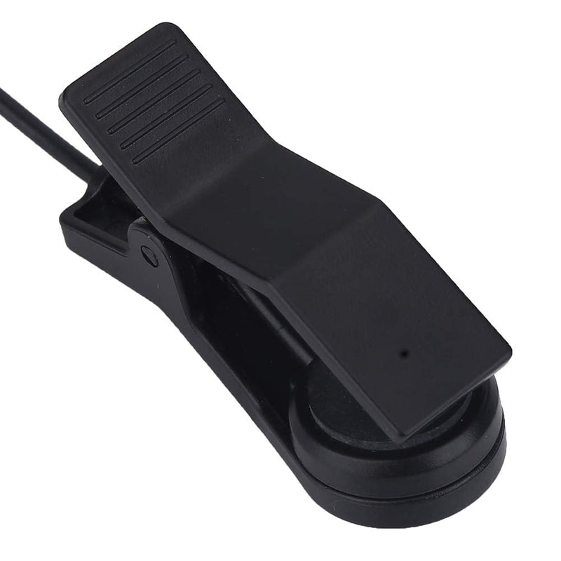 [Australia - AusPower] - Clip-on Pickup, Portable Pickup Contact Microphone Vocal Pick Up Audio Transducer for Tuner Music Instruments 