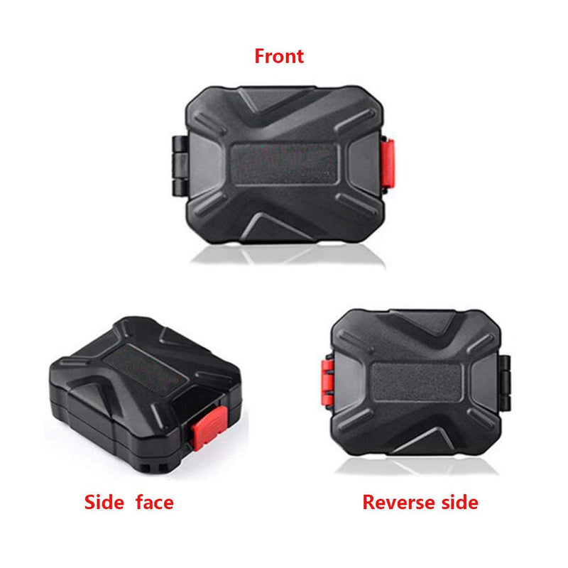 [Australia - AusPower] - VidPro Super Rugged Case for 2 XQD, 2 CF, 3 SD and 2 MicroSD Memory Cards 