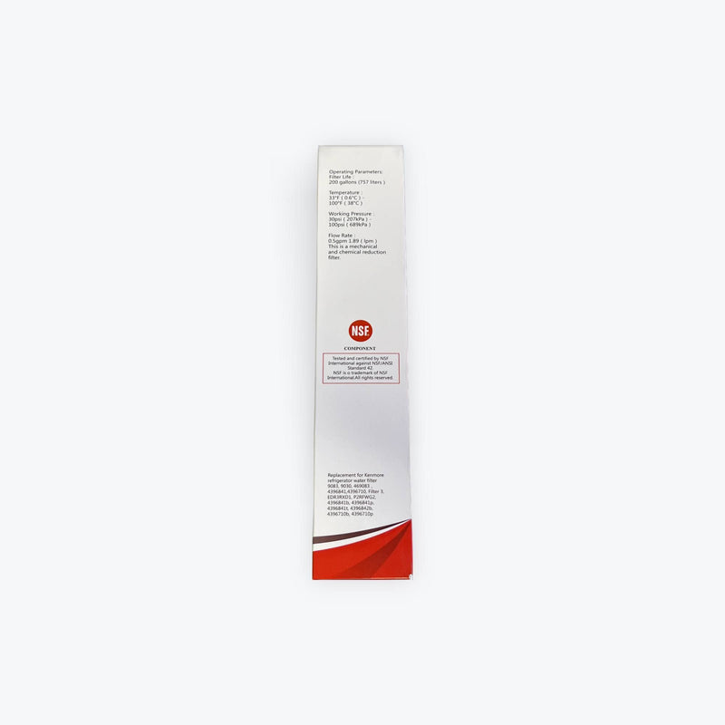 [Australia - AusPower] - South Shore Retail, Inc. - MaxxPure 9083, Water Filter - Compatible With: Kenmore 9083, Whirlpool Everydrop #3 EDR3RXD1, 4396841, 469083, 9030, 469030 