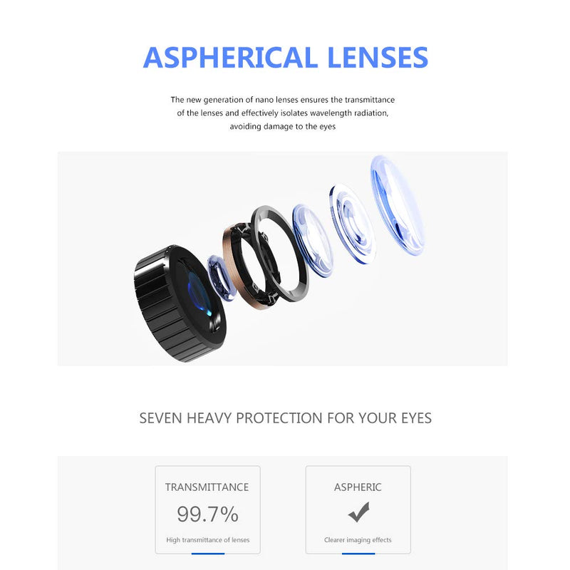 [Australia - AusPower] - VR Headset with Remote Controller,3D Glasses Virtual Reality Headset for VR Games & 3D Movies, VR Headset for iPhone & Android Phone,VR Glasses Suitable for Kids and Adults VR headphone with handle 