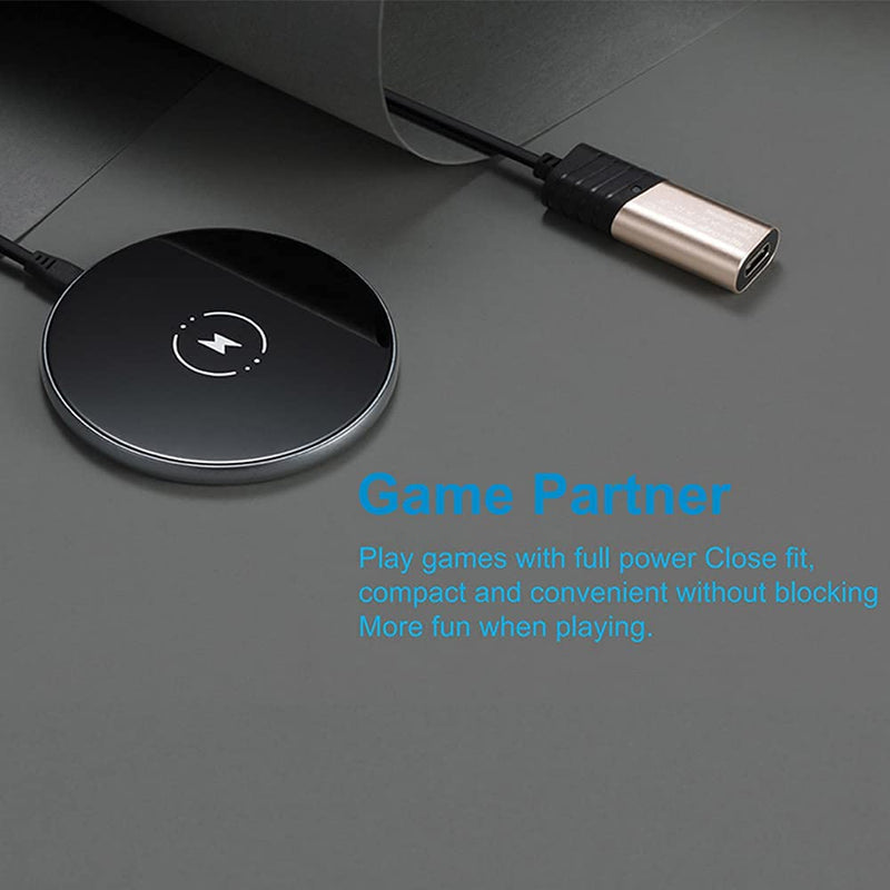 [Australia - AusPower] - Wireless Charger, Compatible with MagSafe,15W Fast Wireless Charging Pad, Compatible with iPhone 12/ iPhone 13 