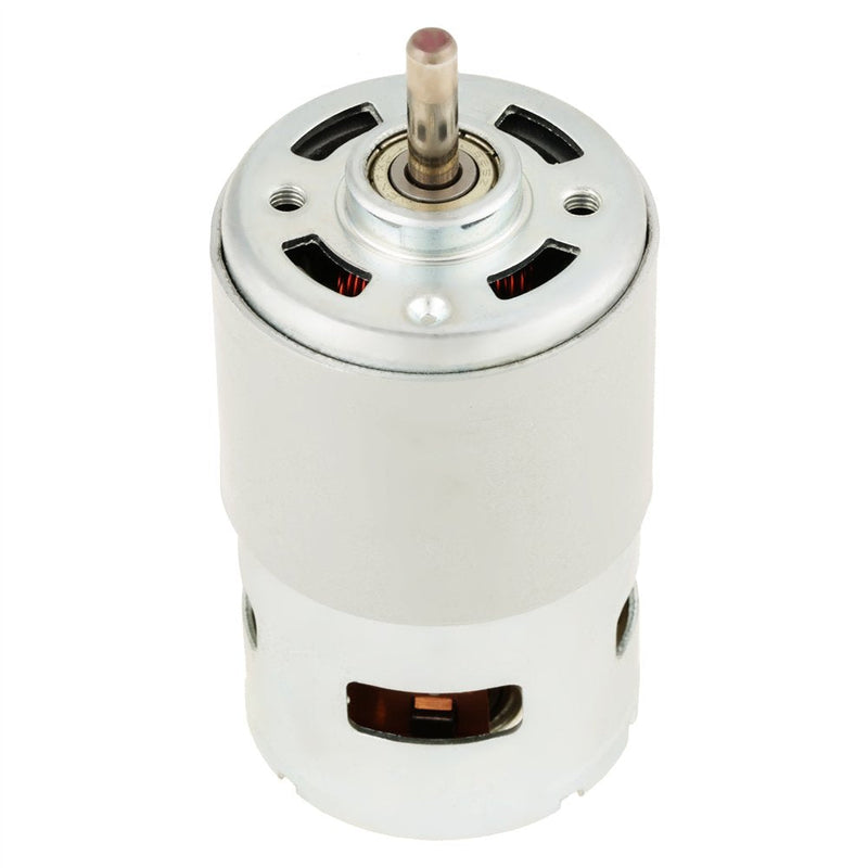 [Australia - AusPower] - DC Brushless Motor, 795 12V 16000RPM High Speed Double Ball Bearing Miniature DC Motor Suitable for Power Tools, Electric Screwdriver, Electric Fan Toys, Juice Machine, Paper Shredder 