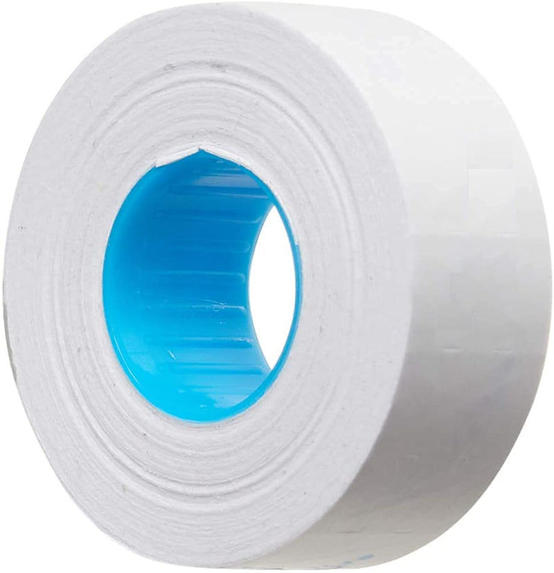 [Australia - AusPower] - Veltec Premium 2212 Pricing Labels for Garvey and Contact 22-6 22-7 22-8 Price Gun - 9 Rolls, 11,000 Labels and Free Inker (White) White 