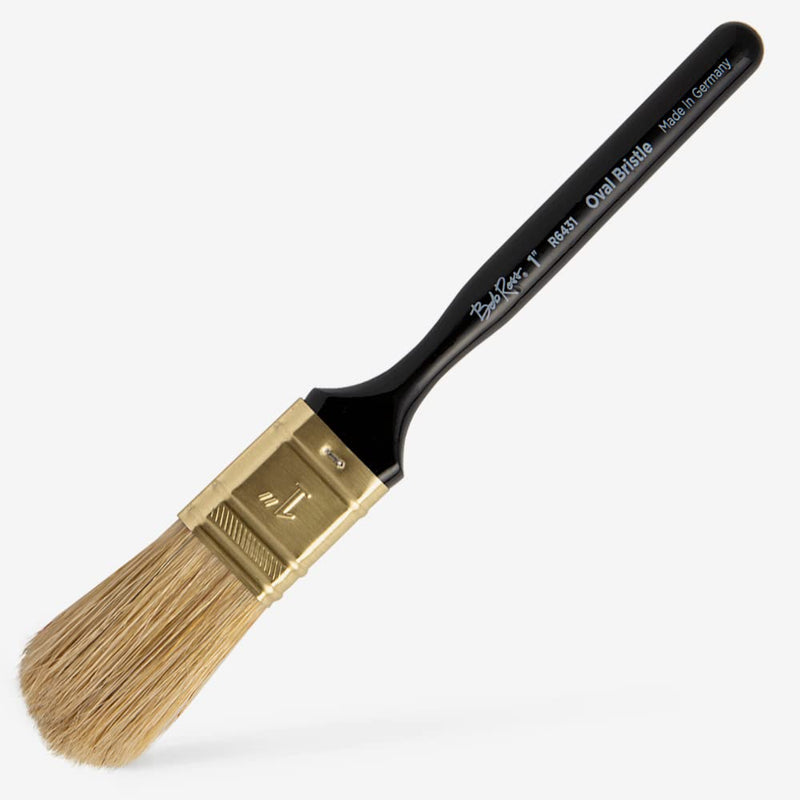 [Australia - AusPower] - Bob Ross 1" (2.5cm) Oval Brush 