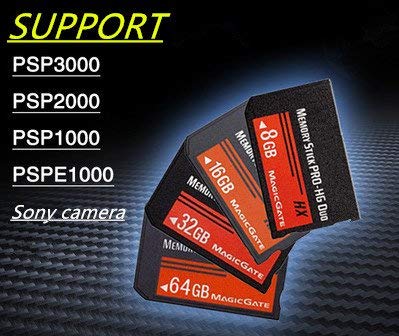 [Australia - AusPower] - High Speed MS 16GB Memory Stick Pro-HG Duo for PSP Accessories/Camera Memory Card… 