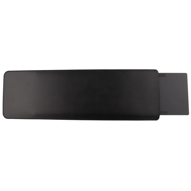 [Australia - AusPower] - GuardV Leather Series for Apple Magic Keyboard with Numeric Keypad A1843 A2520 Touch ID MQ052LL/A MK2C3LL/A MMMR3LL/A - Protective Sleeve Cover Case Pouch (Black) Black 