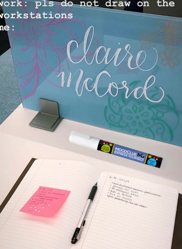 [Australia - AusPower] - Perfect for whiteboards, glass boards, most chalkboards, windows, mirrors, car windshields. 6 neon liquid chalk markers. Washable, non-toxic, odorless. Wet or dry erase. Reversible tip. Many uses. 