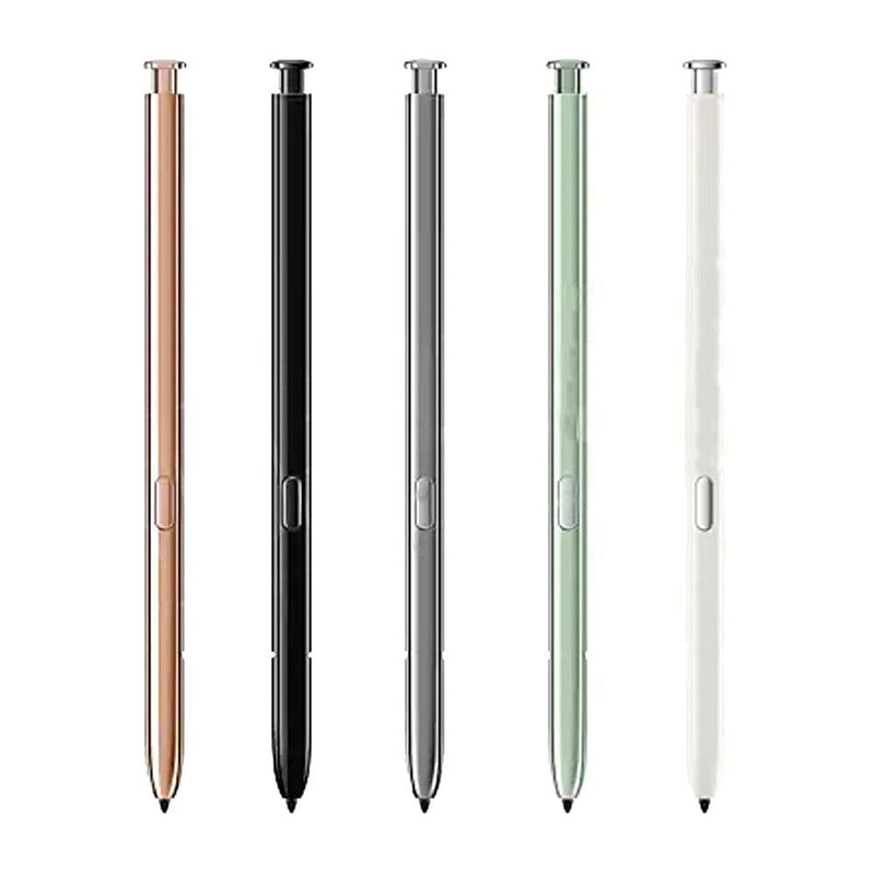 [Australia - AusPower] - SLAUNT Note 20 S Pen Replacement Stylus Pen Compatible with Galaxy Note 20 Note 20 Ultra 5G S Pen (NO Bluetooth) +Tips/Nibs+Eject Pin (White) White 