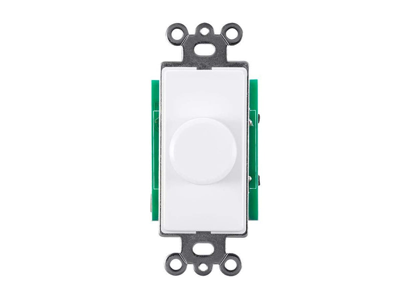 [Australia - AusPower] - Monoprice RVC25-70 70V Rotary in-Wall/Inline Speaker Volume Control, 25-Watt, 11 Volume Positions, for 70V Music Systems, White, Model Number: 138162 