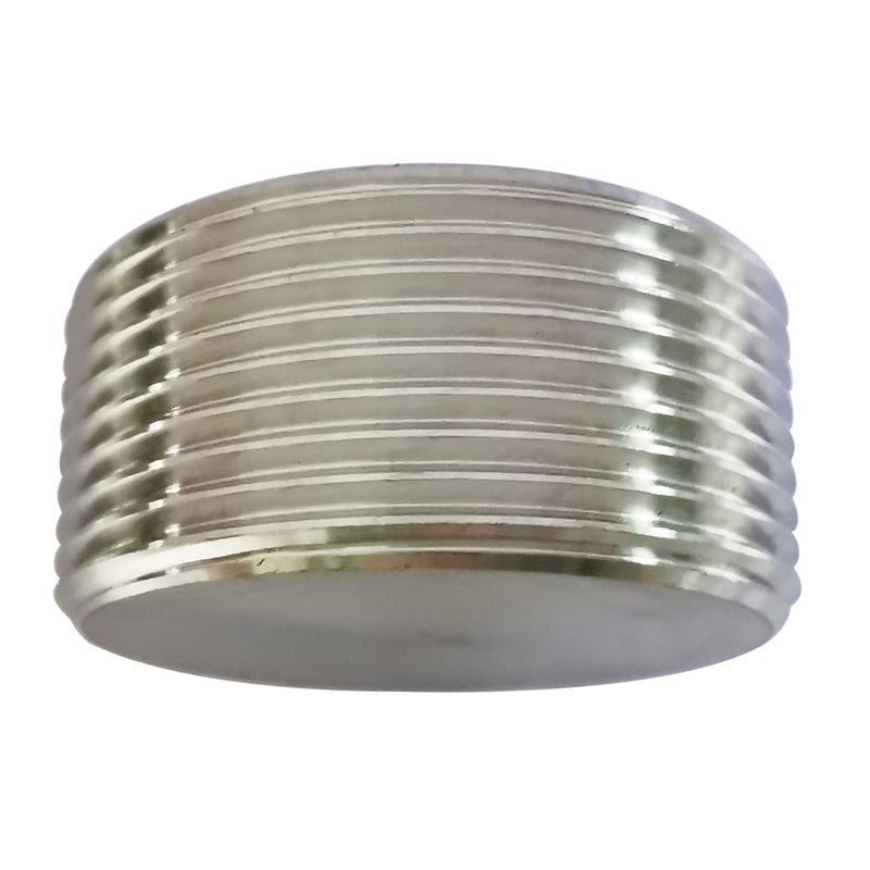 [Australia - AusPower] - Avanty Stainless Steel 304 Forged Pipe Fitting Socket Hex Head Plug 1-1/4" NPT Male (Pack of 1 ) 