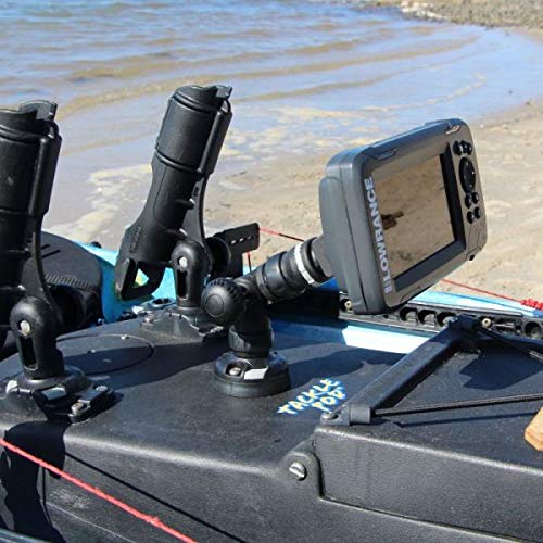 [Australia - AusPower] - Railblaza Lowrance Hook2 Fish Finder Mount Adaptor 