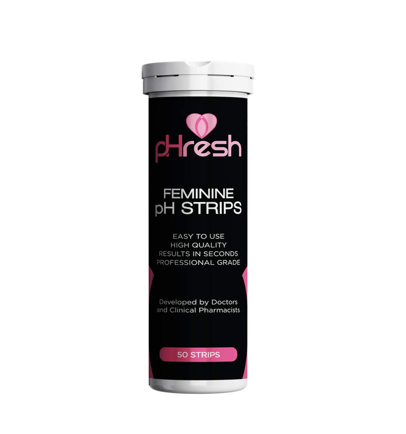 [Australia - AusPower] - pHresh Vaginal pH Test Strips for Women - Measures Acidity, Alkalinity and pH Balance for Women - pH Strips for Bacterial Vaginosis Treatment & Vaginal Health Monitoring - Quick & Accurate Results 