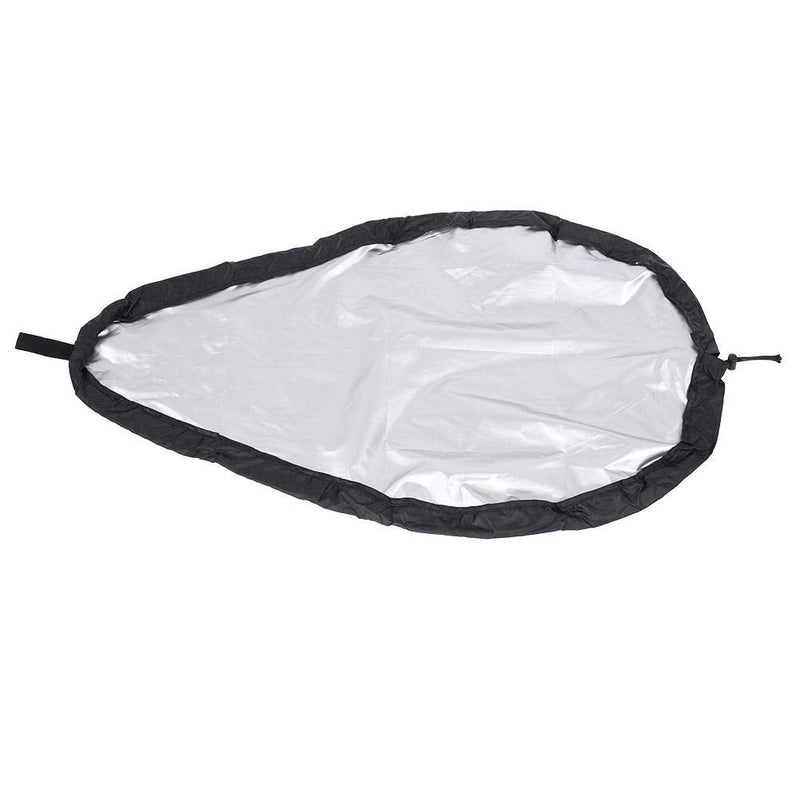 [Australia - AusPower] - Tbest Kayak Cockpit Cover,Universal Fit Blocking Canoe Storage Dust Sunblock Cover Kayak Cockpit Protector for Fishing Boat, Hobie Pro Angler, Rowing Shell & Paddle Board X-Small 