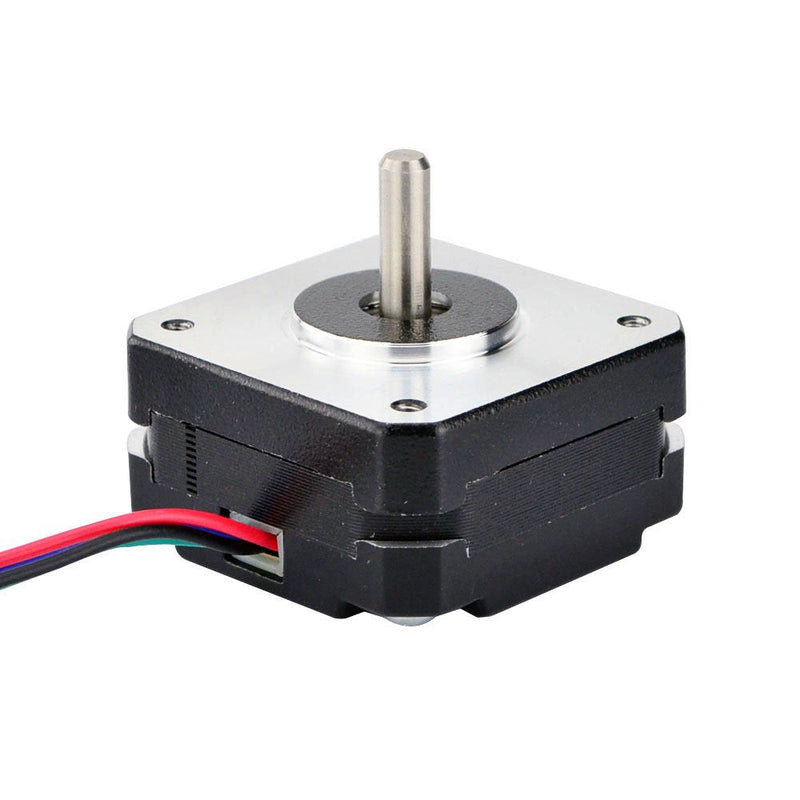 [Australia - AusPower] - STEPPERONLINE 0.9deg Nema 17 Stepper Motor Bipolar 1.2A 11Ncm/15.6oz.in 42x42x20mm 4-wires 