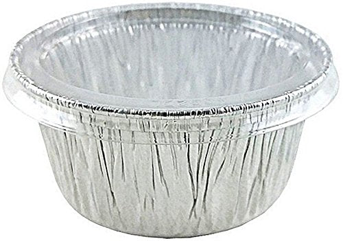 [Australia - AusPower] - Handi-Foil of America 4 oz. Aluminum Foil Cup w/Utility/Cupcake/Ramekin/Muffin (pack of 50) (Original Version) 