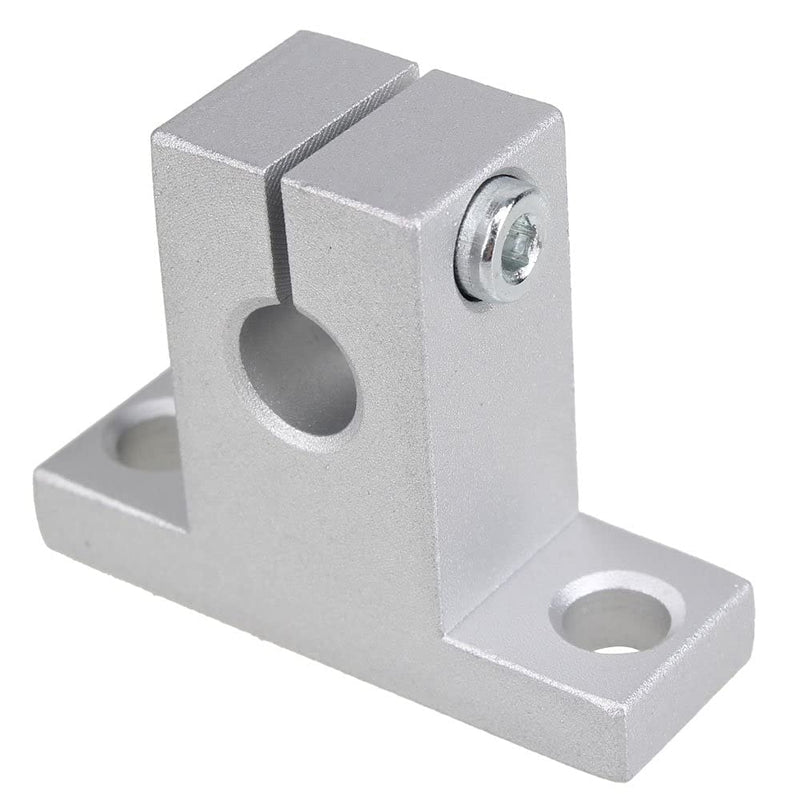 [Australia - AusPower] - BQLZR SK8 8mm CNC Linear Motion Ball Slide Units Rail Support Guide Shaft Bearing Pack of 2 