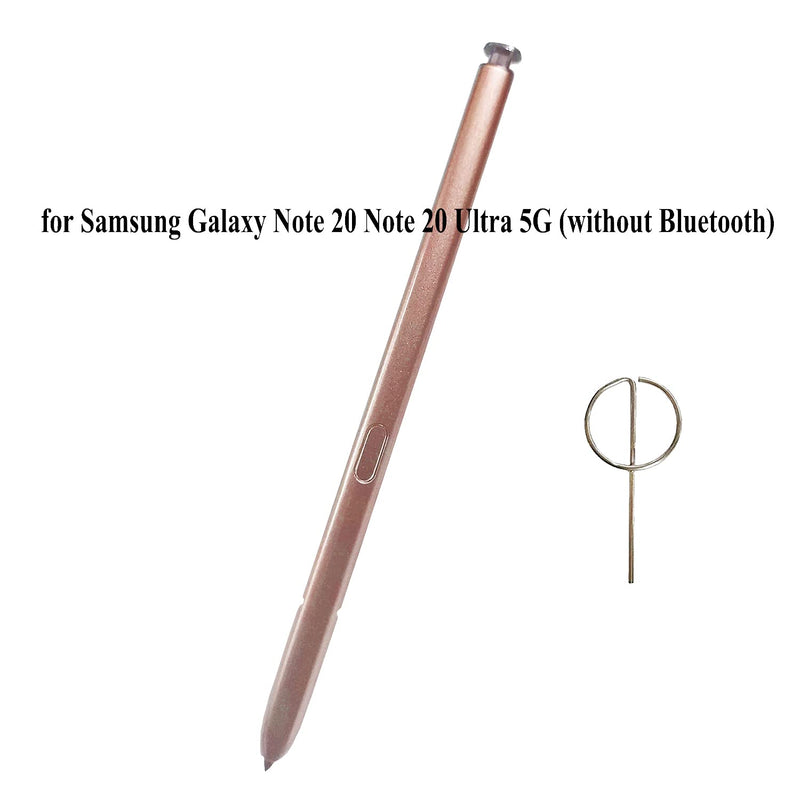 [Australia - AusPower] - 2 Pcs Galaxy Note 20 Stylus Pen Replacement for Samsung Galaxy Note 20 Note 20 Ultra 5G (Without Bluetooth) Stylus Touch S Pen with Eject Pin (Mystic Bronze) 