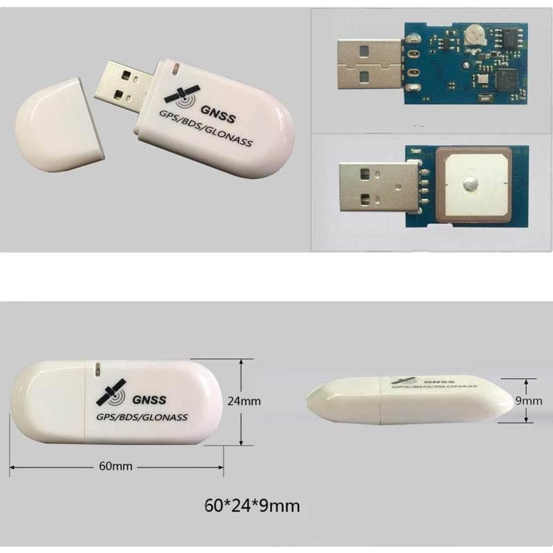 [Australia - AusPower] - G72 G-Mouse USB GPS Dongle Glonass Beidou GNSS Receiver Module for Raspberry Pi Linux Window Geekstory, Better Than vk-172 GPS 