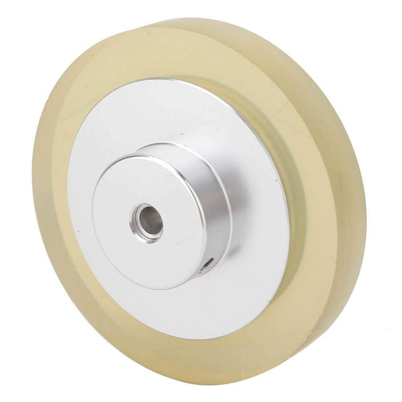 [Australia - AusPower] - Industrial Encoder Meter Wheel Aperture 6 mm Rotary Encoder Measurement Meter Wheel 200-300mm for Marking Machine Inkjet Printer Aluminum Alloy Rubber(200) 
