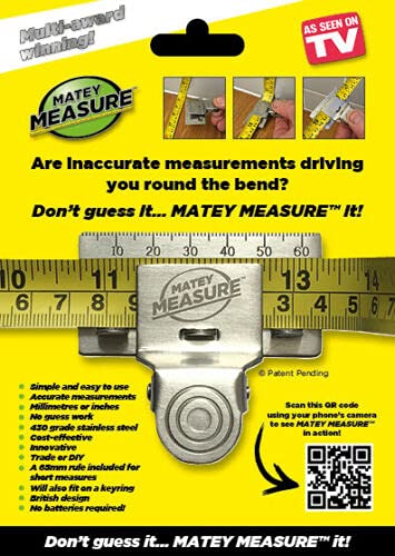 [Australia - AusPower] - Matey Measure Precision Measuring Tool. 