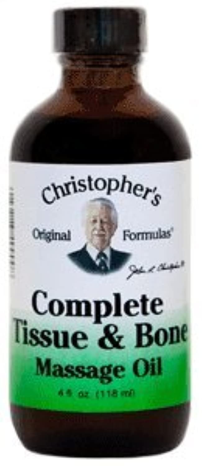 [Australia - AusPower] - Dr. Christopher's Formulas Complete Tissue and Bone Massage Oil, 4 Ounce 