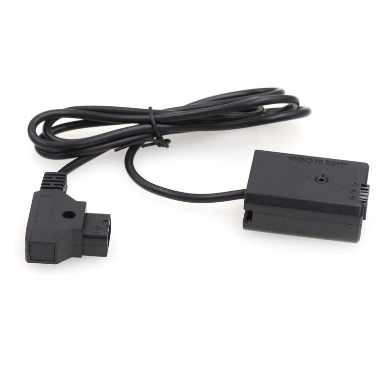 [Australia - AusPower] - SZRMCC D-tap 2 Pin to NP-FW50 DC Coupler Dummy Battery for Sony A7 A7S A7R A7SII a5100 a6300 NEX Series Camera (Straight Cable) Straight Cable 