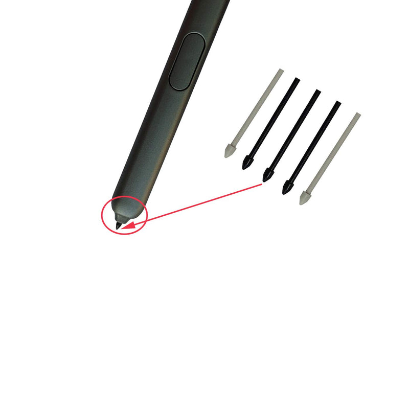 [Australia - AusPower] - Ubrokeifixit Galaxy Tab S6 Touch Pen,Stylus Pen,Touch Stylus S Pen Replacement(Without Bluetooth) for Samsung Galaxy Tab S6 T860 T865 10.5" 2019",Galaxy Tab S6 5G T866N 10.5" (Tab S6 Pen-Gray) 