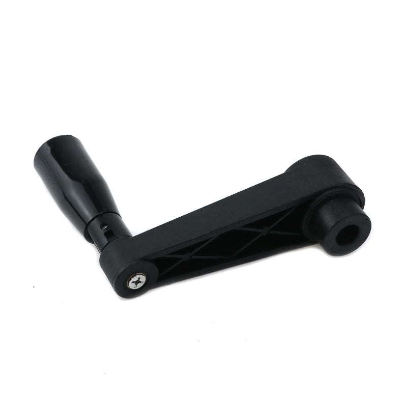[Australia - AusPower] - FarBoat 4.1-Inch Length Foldable Nylon Crank Handle Swivel Rocker Handle for Industrial Machine Tools or Other Equipments 