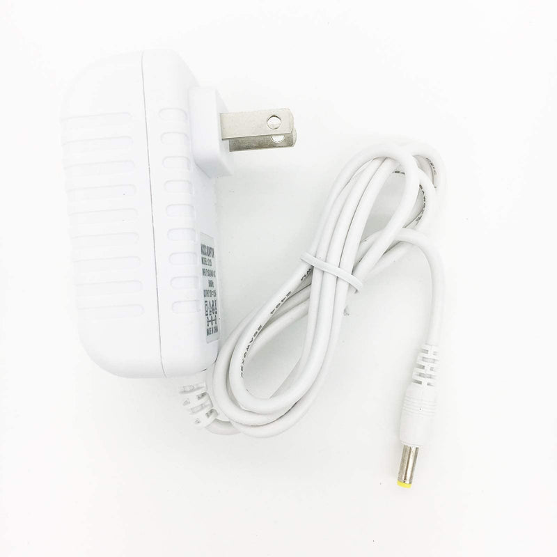[Australia - AusPower] - White Alexa Dot Power Cord Replacement for 3rd Gen, 4th Gen, 15W Power Adapter Charger 