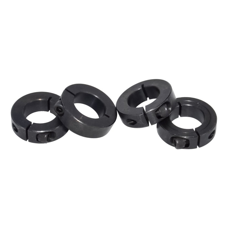 [Australia - AusPower] - KZNANZN 4Pcs Carbon Steel Single Split Shaft Collars Bore 1 inch Out Diameter 1 3/4 