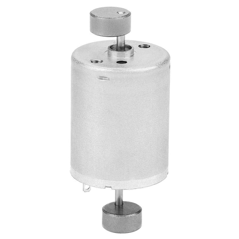 [Australia - AusPower] - DC 12V Motor Double Shaft Vibration Motor High Torque Motor for Making Vibration Devices 