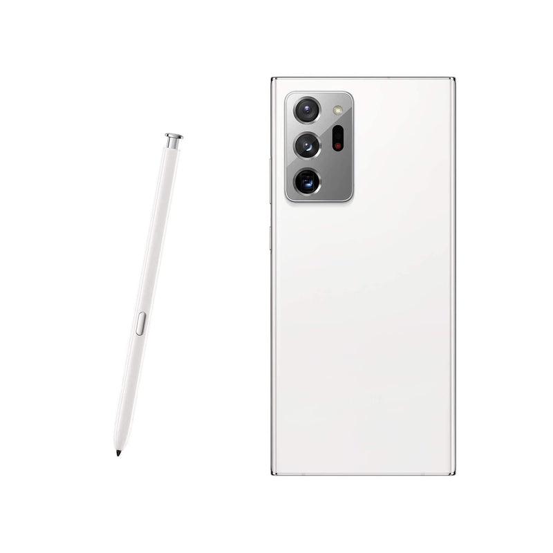 [Australia - AusPower] - Note 20 Stylus Replacement S Pen Touch Stylus S Pen Replacement for Samsung Galaxy Note 20 Note20 Ultra 5G Stylus Pen Touch S Pen (White, Without Bluetooth) 