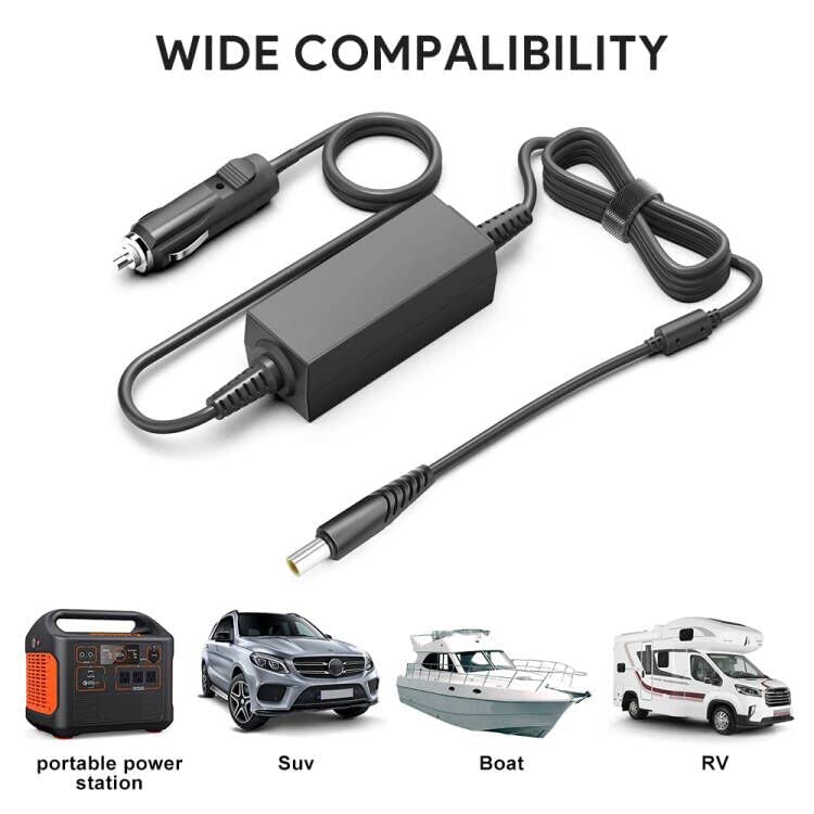 [Australia - AusPower] - TAIFU 12-24V Car Charger for ResMed Airsense AirCurve 10 S10 DC Adapter 90W Resmed S10 CPAP BiPAP Machines 370001 37297 37207 Rockpals 300W/500W DC Converter Resmed Airsense 10 Power Supply Cord 