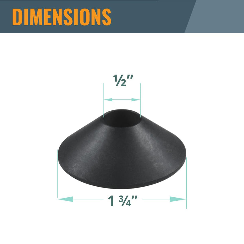 [Australia - AusPower] - POWERTEC 71833 Router Base Plate Centering Pin and Cone Set with 1/2" and 1/4" Ends for Calibrating Plates, Centering Template Guides w/ 59/64Â­ Inch Router Template Guide 