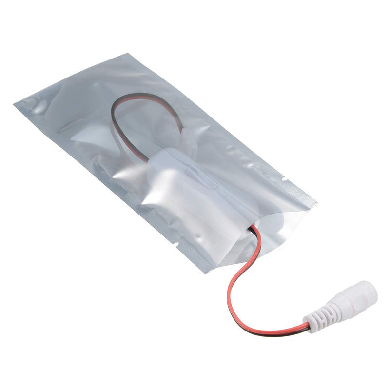 [Australia - AusPower] - uxcell Antistatic Shield Shielding Bag, Flat Open Top Anti Static Bag for Electronic Devices, 3x6 inch(70x160mm), 100 PCS 