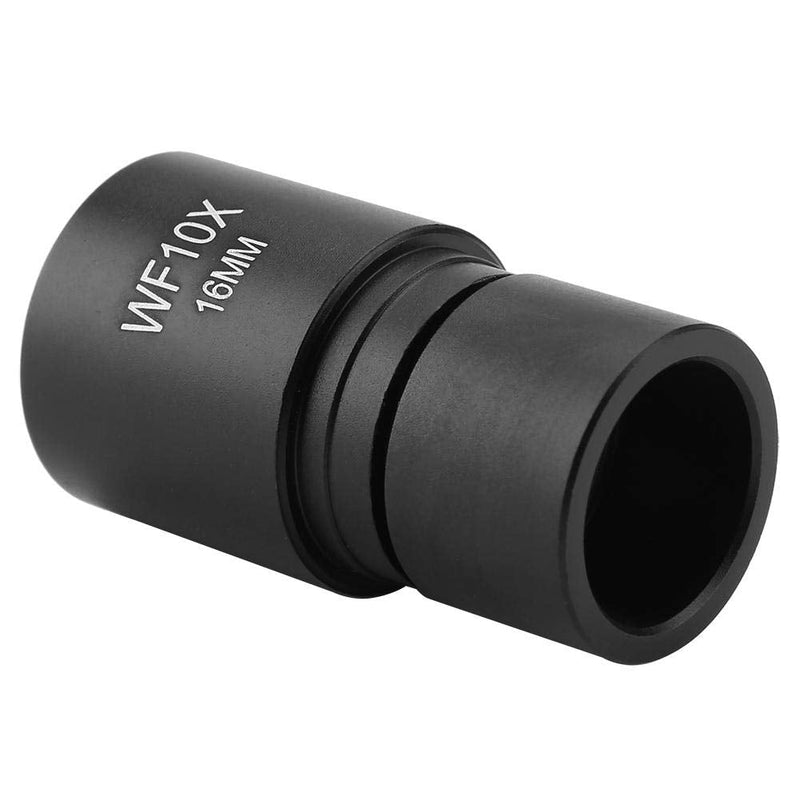 [Australia - AusPower] - WF 10X Microscope Eyepiece Accessories for Microscope Biological Microscope Lens Adapter for Microscope View 16 mm Reticle Scale 0.1 mm Interface Diameter/Mounting Size 23.2 mm 