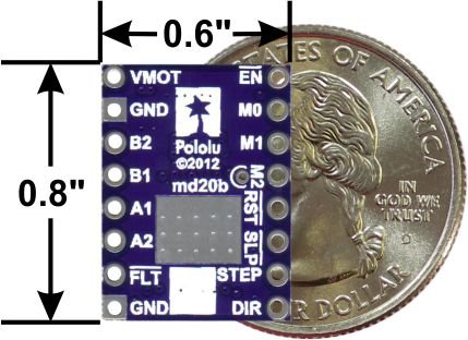 [Australia - AusPower] - DRV8825 High Current Stepper Motor Driver Carrier 