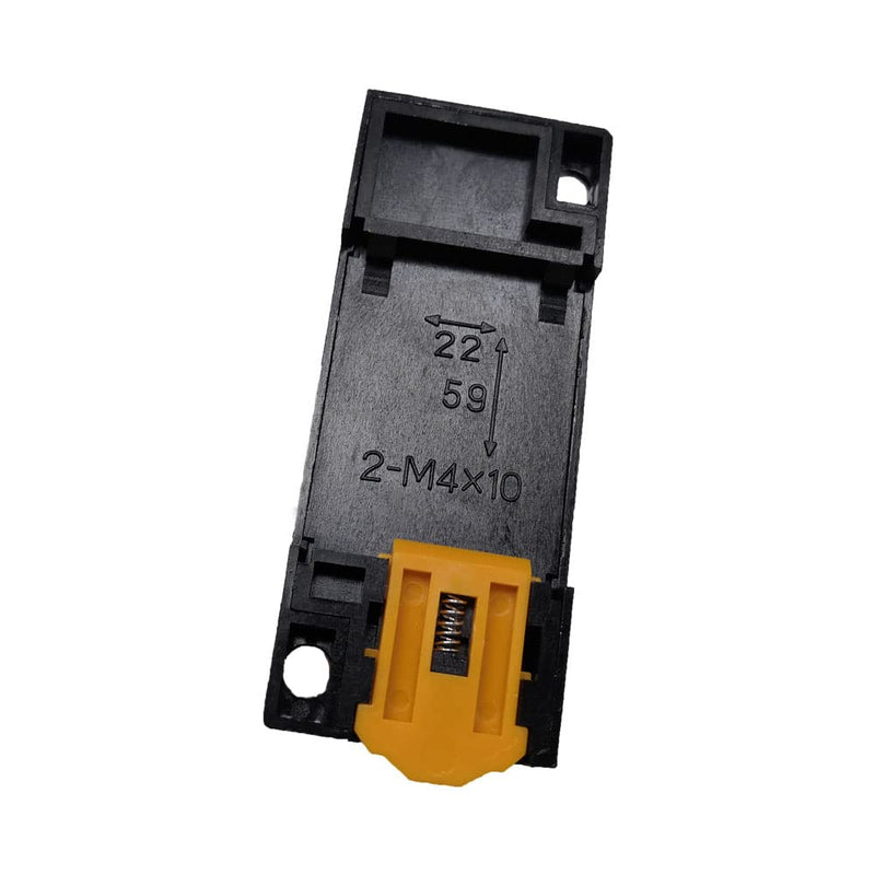 [Australia - AusPower] - ATO DC 24V Coil 11-Pin Electromagnetic Power Relay 3PDT 3NO 3NC MY3NJ HH53P with Plug-in Terminal Socket Base 