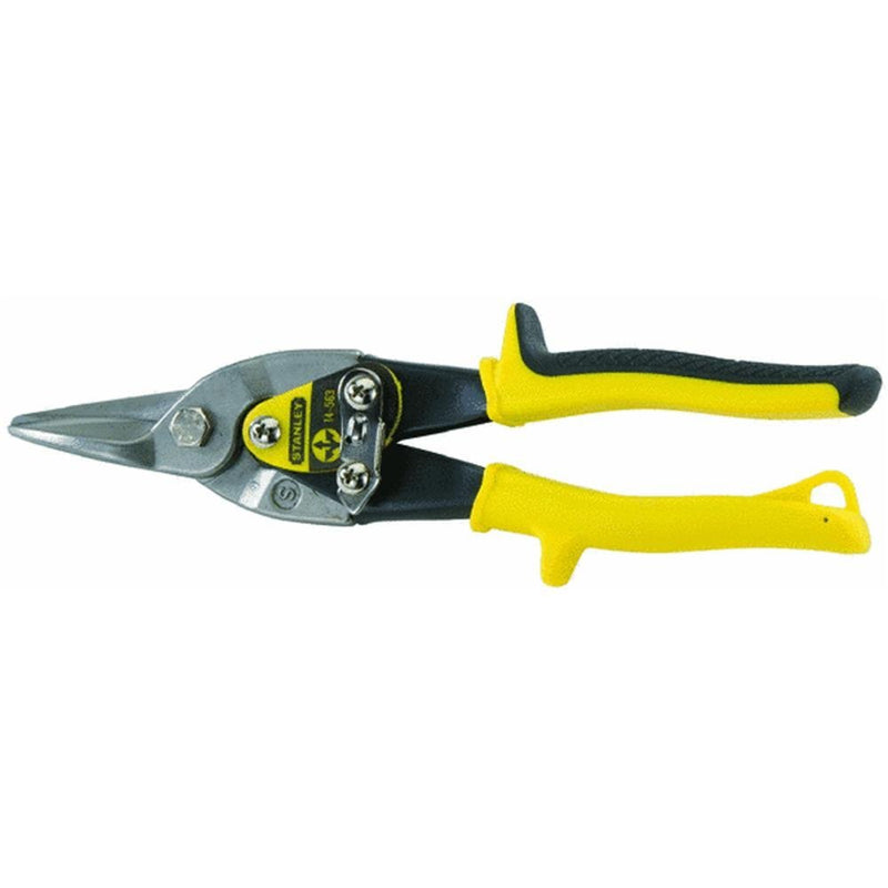 [Australia - AusPower] - STANLEY FATMAX Tin Snips , Straight Cut, Aviation Snip, 9-7/8-Inch (14-563) 