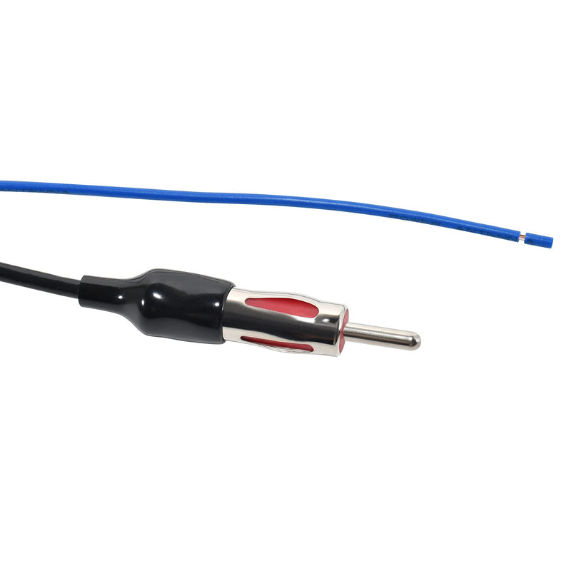 [Australia - AusPower] - RED WOLF Car Auto Radio Speaker Wire Harness and Antenna Adapter Cable Connector for Select 2007-2013 Nissan Infiniti Murano 