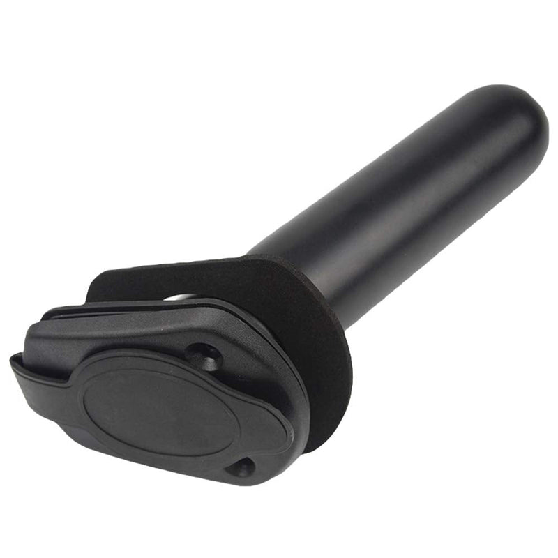 [Australia - AusPower] - WMYCONGCONG 2 PCS Kayak Deck Plastic Flush Mount Fishing Boat Rod Holder with Cap Cover for Kayak Boat Canoe 