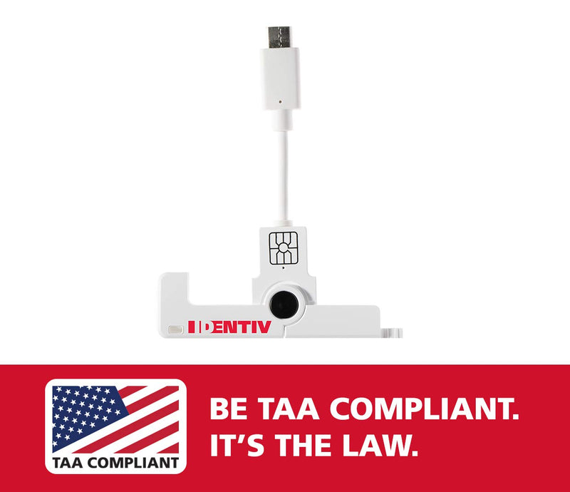 [Australia - AusPower] - Identiv SCR3500C USB Smartfold Type C 