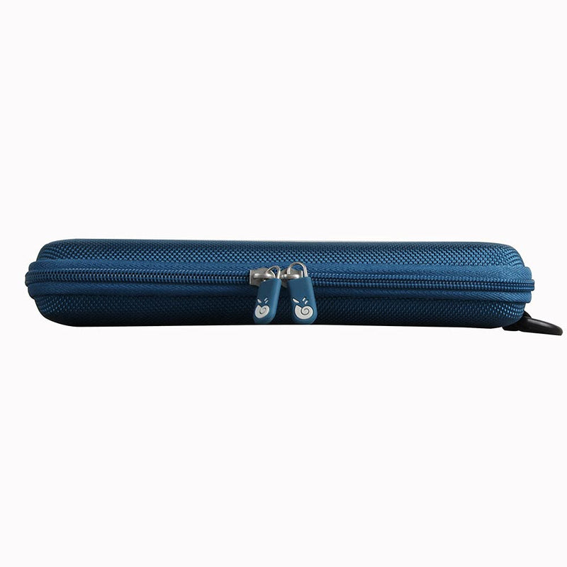 [Australia - AusPower] - Hermitshell Hard Travel Case for Samsung T7 Portable SSD 1TB 2TB 500GB USB 3.2 External Solid State Drive (Case for 3 Hard Drives, Dark Blue) Case for 3 hard drives 