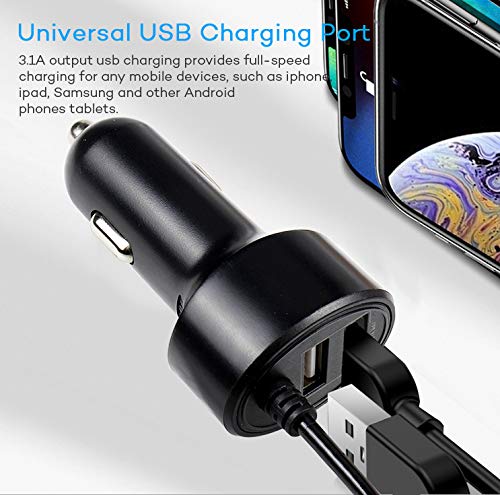 [Australia - AusPower] - Car Charger Adapter for Garmin Nuvi, Replacement Vehicle Power Cable Cord for Garmin Nuvi GPS(for Power Only No Traffic) 