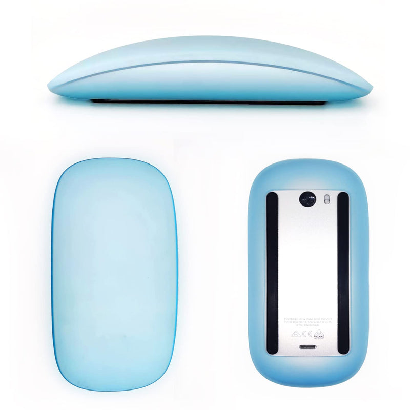 [Australia - AusPower] - Mouse Silicone Case, for Apple Magic Mouse 1&2, Drop Proof, Dust Proof, Ultra Thin Cover 2-pink 