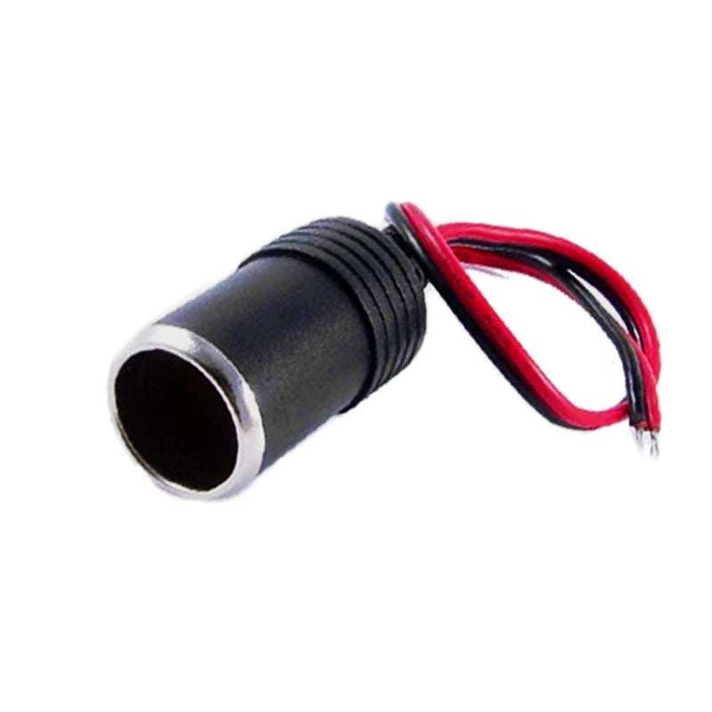 [Australia - AusPower] - Yohii Car Charger Power Female Cigarette Lighter Socket Plug Adapter 26cm Cable Pack of 5 