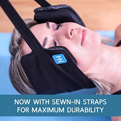 [Australia - AusPower] - The Original Neck Hammock Portable Cervical Traction Device for Neck Pain Relief and Relaxation 1 Count (Pack of 1) 
