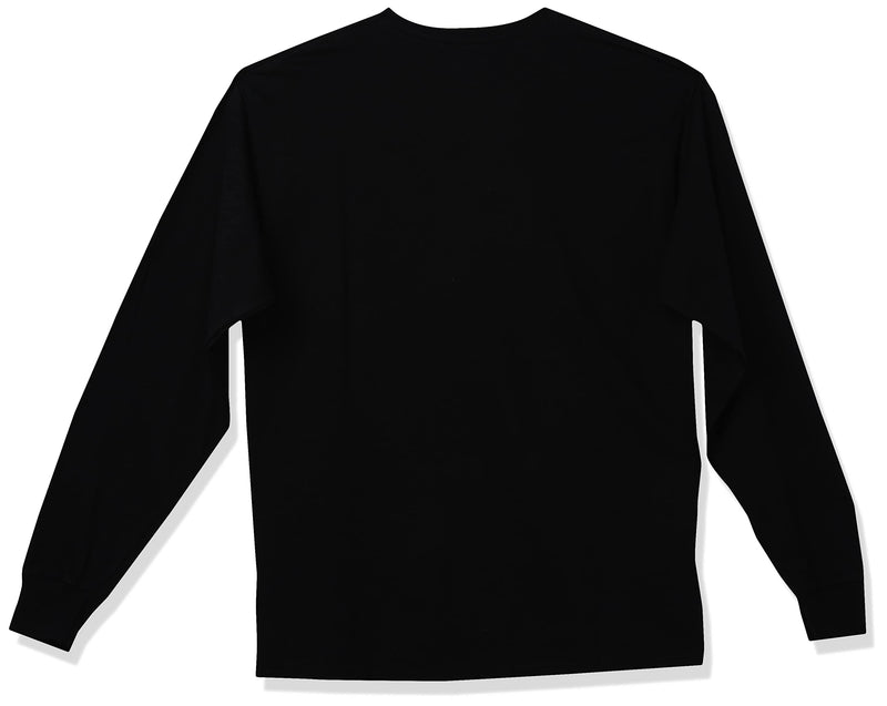 [Australia - AusPower] - Champion Men's Classic Jersey Long-Sleeve Tee X-Small Black 