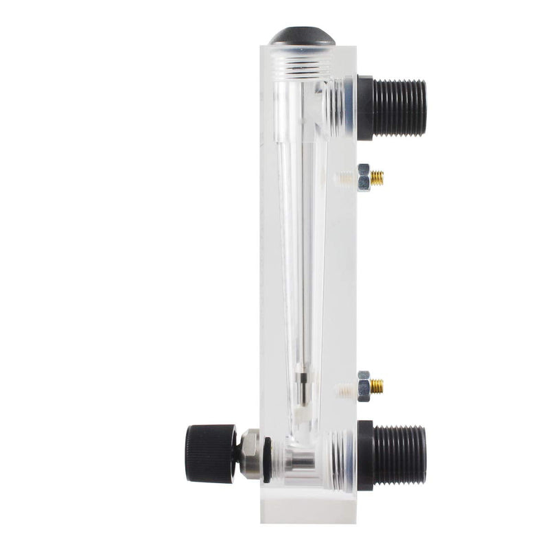 [Australia - AusPower] - BNYZWOT Tubig Liquid Daloy ng Metro Flowmeter 1/2 PT Thread M-15 0.2-2GPM 1-7LPM 