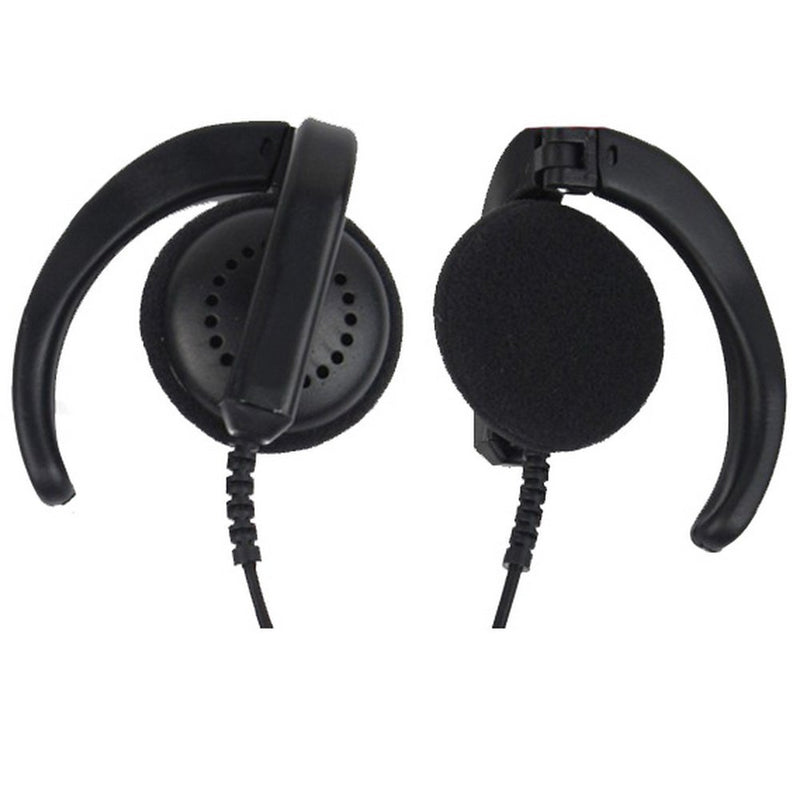 [Australia - AusPower] - AOER® 2 PIN Headset Earpiece for Two-Way Radios Motorola XU4100 PR400 RDU2020 